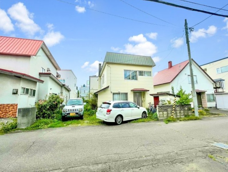 【発寒1条3丁目（地下鉄　発寒南駅　徒歩7分）（JR発寒中央駅　徒歩15分）ダブルアクセス可能！】　4LDK 土地価格：3480万円 参考プラン：2160万円【JUSTPRICE】