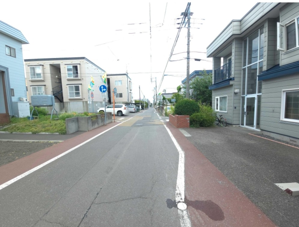 【発寒2条3丁目　札幌市営地下鉄東西線「発寒南」駅徒歩7分】　3LDK 土地価格：3900万円 参考プラン：2100万円【JUSTPRICE】