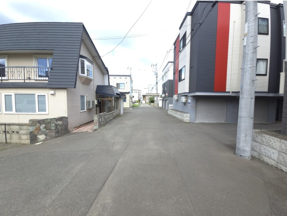 【発寒10条4丁目①　JR函館本線/発寒中央 徒歩6分　】　3LDK 土地価格：1780万円 参考プラン：2030万円【JUSTPRICE】