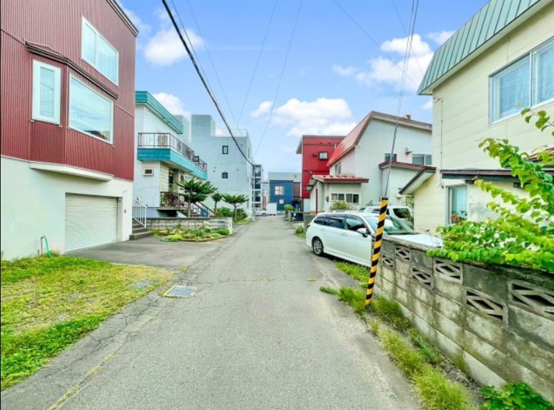 【発寒1条3丁目（地下鉄　発寒南駅　徒歩7分）（JR発寒中央駅　徒歩15分）ダブルアクセス可能！】　4LDK 土地価格：3480万円 参考プラン：2160万円【JUSTPRICE】