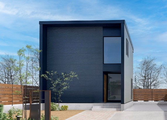 【石狩市緑苑台西1条2丁目　T-BOXモデルハウス】　建築家がこだわりぬいたスタイリッシュなデザイン！新築戸建(3LDK)4,350万円