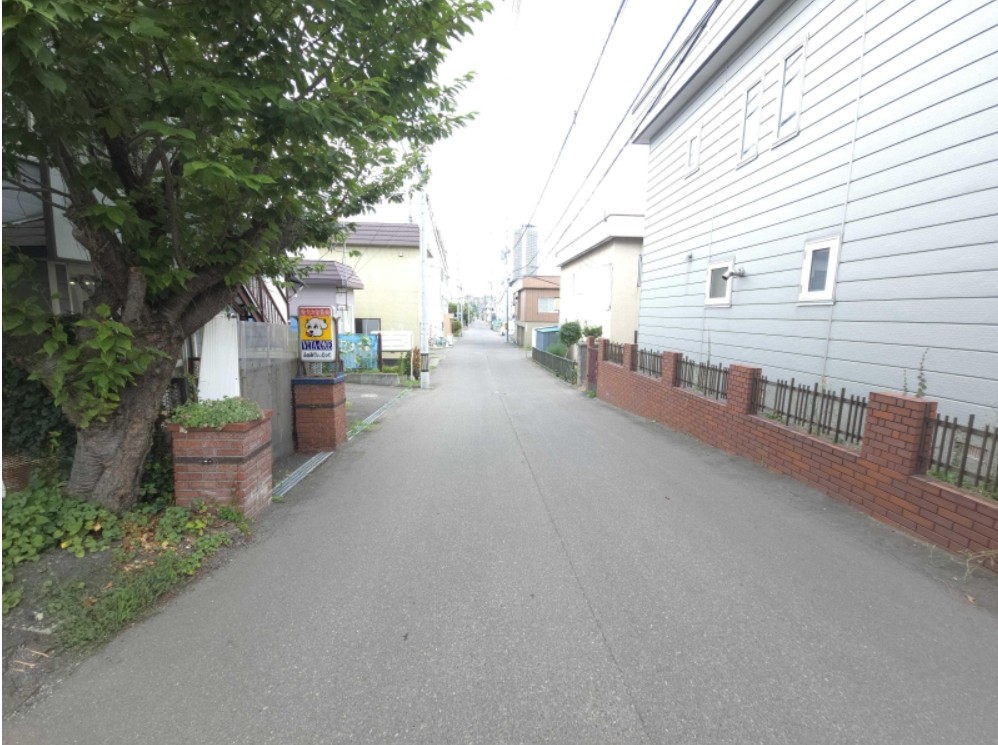 【発寒2条3丁目　札幌市営地下鉄東西線「発寒南」駅徒歩7分】　3LDK 土地価格：3900万円 参考プラン：2100万円【JUSTPRICE】