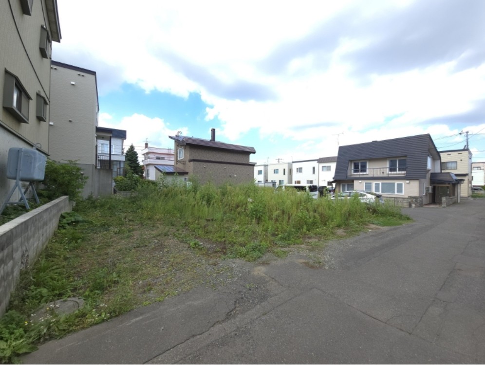 【発寒10条4丁目②　JR函館本線/発寒中央 徒歩6分　】　3LDK 土地価格：1680万円 参考プラン：2030万円【JUSTPRICE】