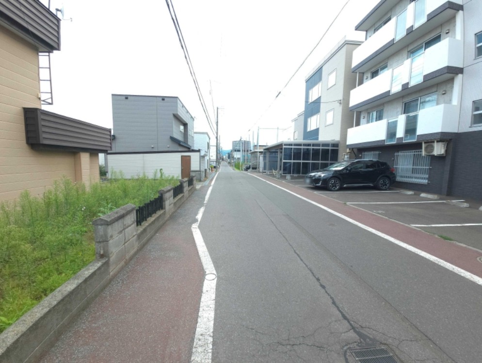 【発寒2条3丁目　札幌市営地下鉄東西線「発寒南」駅徒歩7分】　3LDK 土地価格：3900万円 参考プラン：2100万円【JUSTPRICE】