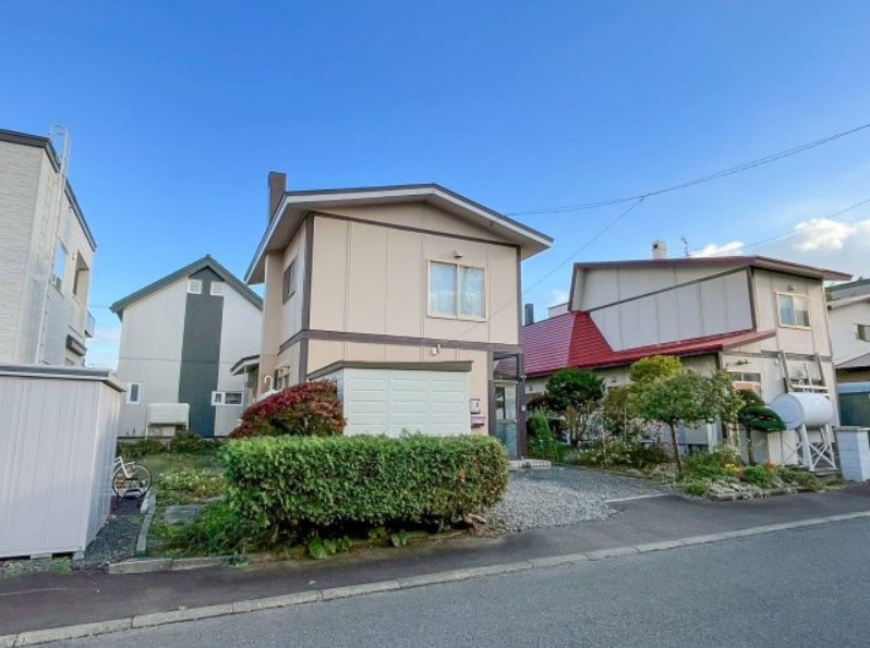 【稲穂2条4丁目 JR函館本線 稲穂駅 徒歩7分】 4LDK 土地価格:1380万円 参考プラン:2160万円【JUSTPRICE】