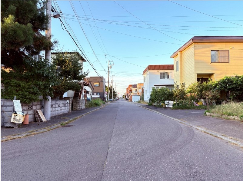 【屯田4条1丁目③　JR札沼線”太平”駅徒歩9分】　4LDK 土地価格：1430万円 参考プラン：2140万円【JUSTPRICE】