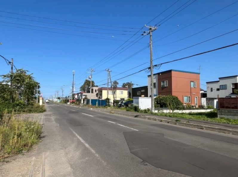 【花川南10条2丁目　JR手稲駅、地下鉄南北線麻生駅までバス乗り換え不要でアクセス便利！】　3LDK 土地価格：1080万円 参考プラン：2150万円【JUSTPRICE】