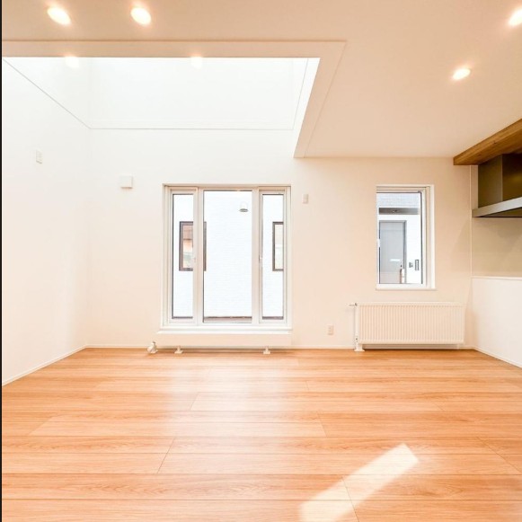 【野幌住吉町 STANDARD LINE トレンドを纏う、個性で遊べる家】グッドフィールドの新築戸建(4LDK)3,298万円！