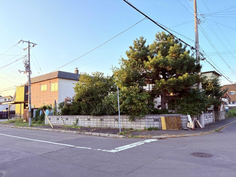 【屯田4条1丁目②　JR札沼線”太平”駅徒歩9分】　4LDK 土地価格：1380万円 参考プラン：2140万円【JUSTPRICE】