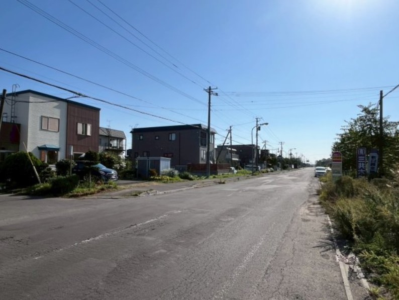 【花川南10条2丁目　JR手稲駅、地下鉄南北線麻生駅までバス乗り換え不要でアクセス便利！】　3LDK 土地価格：1080万円 参考プラン：2150万円【JUSTPRICE】