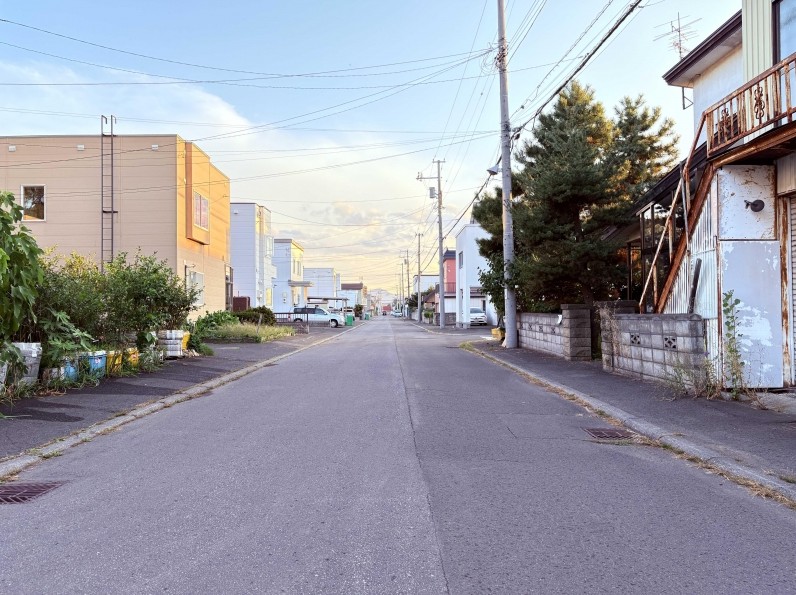 【屯田4条1丁目③　JR札沼線”太平”駅徒歩9分】　4LDK 土地価格：1430万円 参考プラン：2140万円【JUSTPRICE】