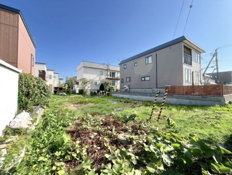 【花川南10条2丁目 JR手稲駅、地下鉄南北線麻生駅までバス乗り換え不要でアクセス便利!】 3LDK 土地価格:1080万円 参考プラン:2150万円【JUSTPRICE】