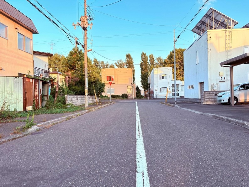 【屯田4条1丁目②　JR札沼線”太平”駅徒歩9分】　4LDK 土地価格：1380万円 参考プラン：2140万円【JUSTPRICE】