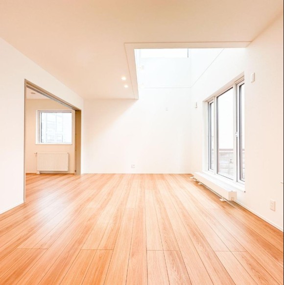 【野幌住吉町 STANDARD LINE トレンドを纏う、個性で遊べる家】グッドフィールドの新築戸建(4LDK)3,298万円！