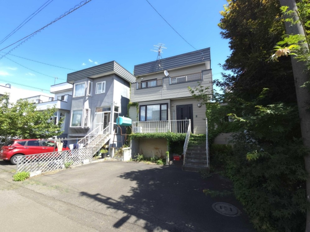 【屯田3条3丁目　JR札沼線「太平」駅徒歩17分ダブルアクセス可能！】　3LDK 土地価格：1080万円 参考プラン：2060万円【JUSTPRICE】