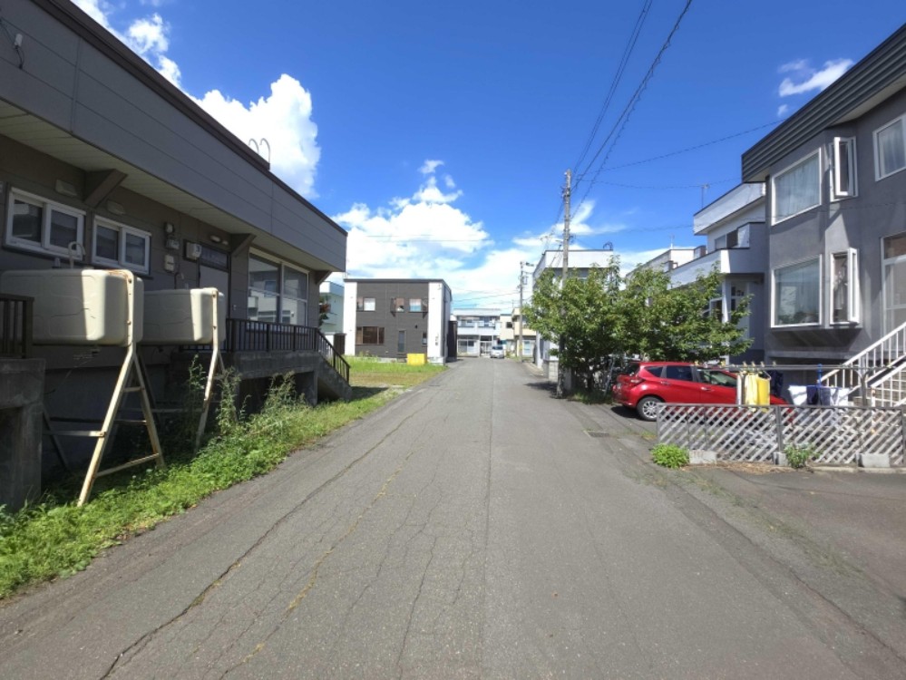 【屯田3条3丁目　JR札沼線「太平」駅徒歩17分ダブルアクセス可能！】　3LDK 土地価格：1080万円 参考プラン：2060万円【JUSTPRICE】