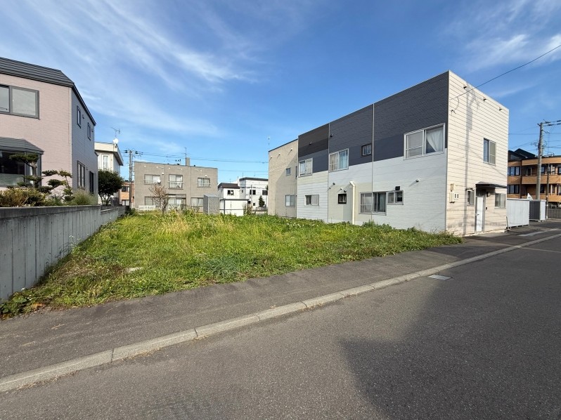 【新琴似9条12丁目　生活利便性の高い環境です！】　3LDK 土地価格：1980万円 参考プラン：2150万円【JUSTPRICE】