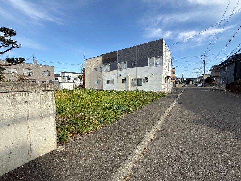 【新琴似9条12丁目　生活利便性の高い環境です！】　3LDK 土地価格：1980万円 参考プラン：2150万円【JUSTPRICE】