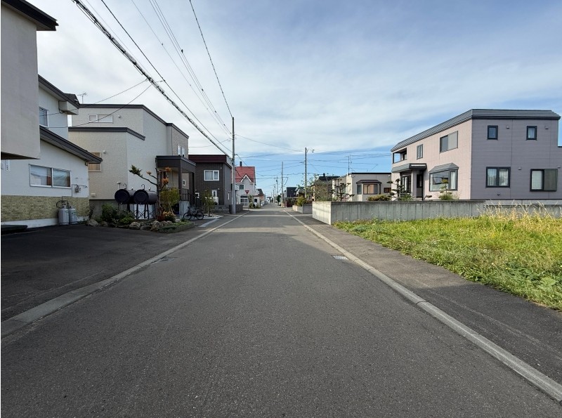 【新琴似9条12丁目　生活利便性の高い環境です！】　3LDK 土地価格：1980万円 参考プラン：2150万円【JUSTPRICE】