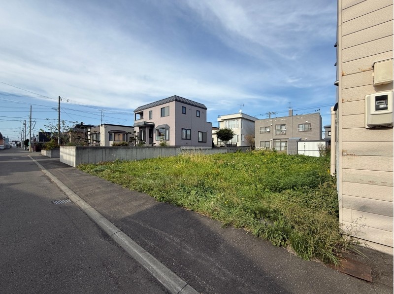 【新琴似9条12丁目　生活利便性の高い環境です！】　3LDK 土地価格：1980万円 参考プラン：2150万円【JUSTPRICE】