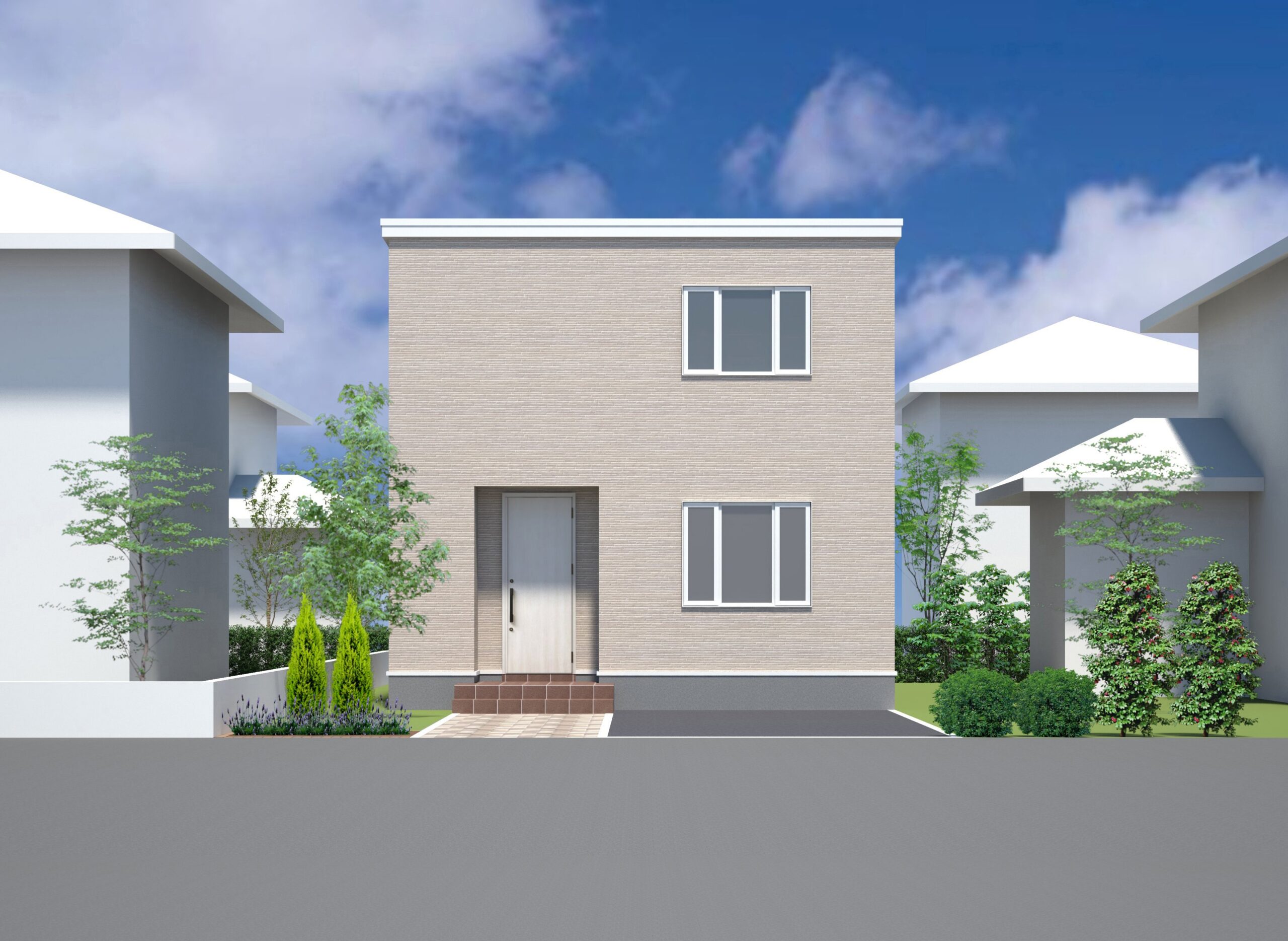 【福井3丁目　最寄りバス停まで徒歩３分！地下鉄東西線「発寒南」駅方面へのアクセスも便利な立地です。】　4LDK 土地価格：1300万円 参考プラン：2140万円【JUSTPRICE】