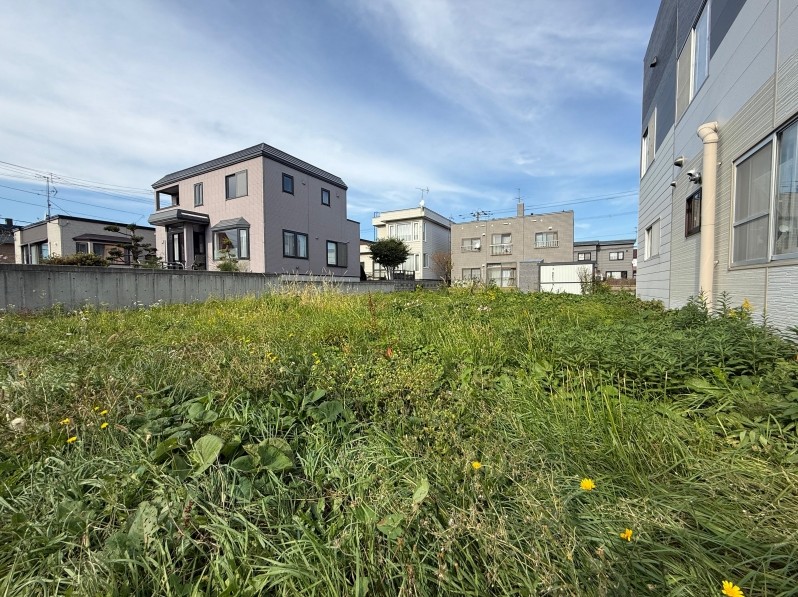 【新琴似9条12丁目　生活利便性の高い環境です！】　3LDK 土地価格：1980万円 参考プラン：2150万円【JUSTPRICE】