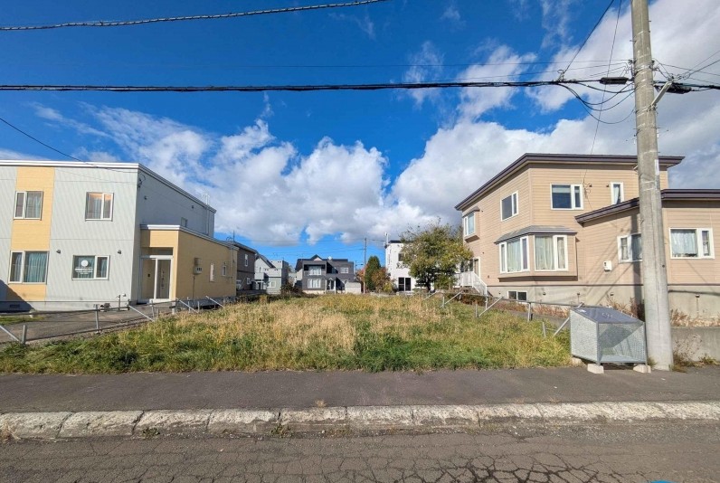 【江別市見晴台 最寄りバス停まで徒歩3分!】 3LDK 土地価格:1180万円 参考プラン:2150万円【JUSTPRICE】