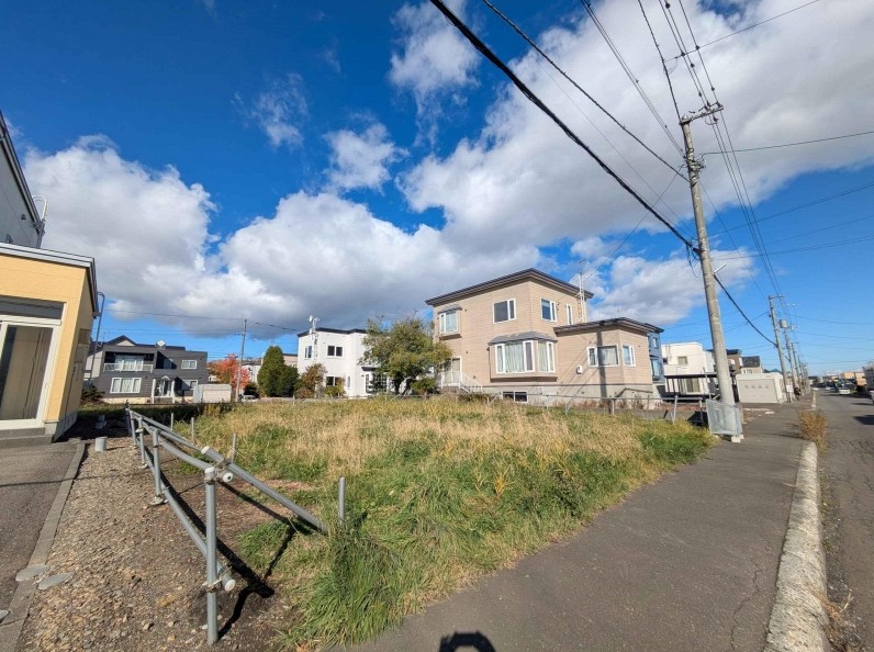 【江別市見晴台 最寄りバス停まで徒歩3分!】 3LDK 土地価格:1180万円 参考プラン:2150万円【JUSTPRICE】