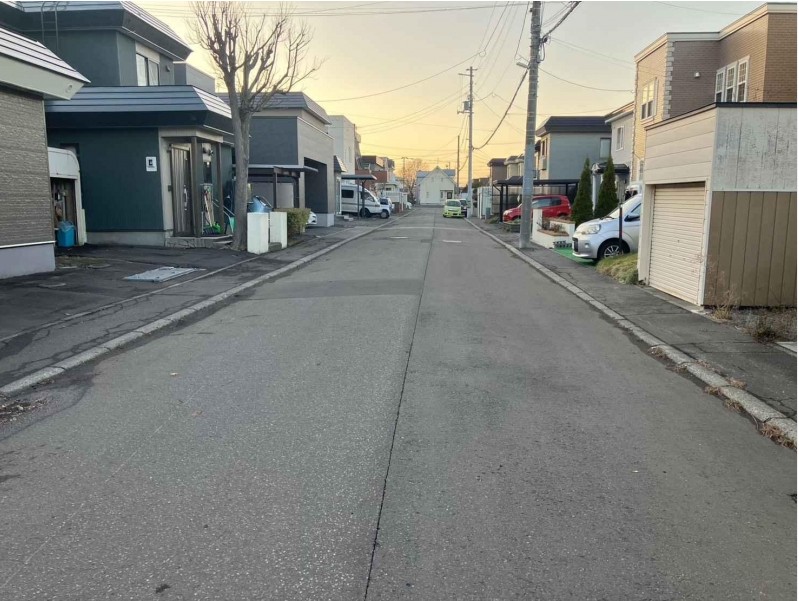 【厚別西5条1丁目　JR函館本線「厚別」駅徒歩17分　中央バス「厚別西5条1丁目」停徒歩3分 】　3LDK 土地価格：1700万円 参考プラン：2090万円【JUSTPRICE】