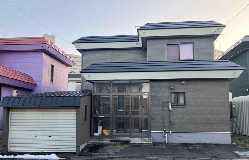 【厚別西5条1丁目 JR函館本線「厚別」駅徒歩17分 中央バス「厚別西5条1丁目」停徒歩3分 】 3LDK 土地価格:1700万円 参考プラン:2090万円【JUSTPRICE】