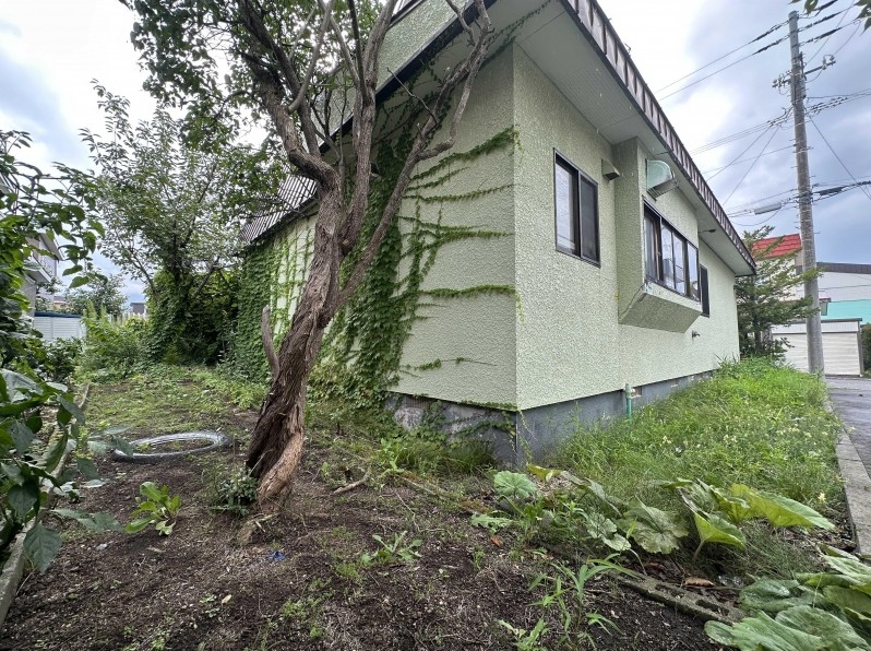 【手稲区新発寒6条6丁目　JRバス新発寒5条6丁目徒歩4分】　3LDK 土地価格：1480万円 参考プラン：2080万円【JUSTPRICE】