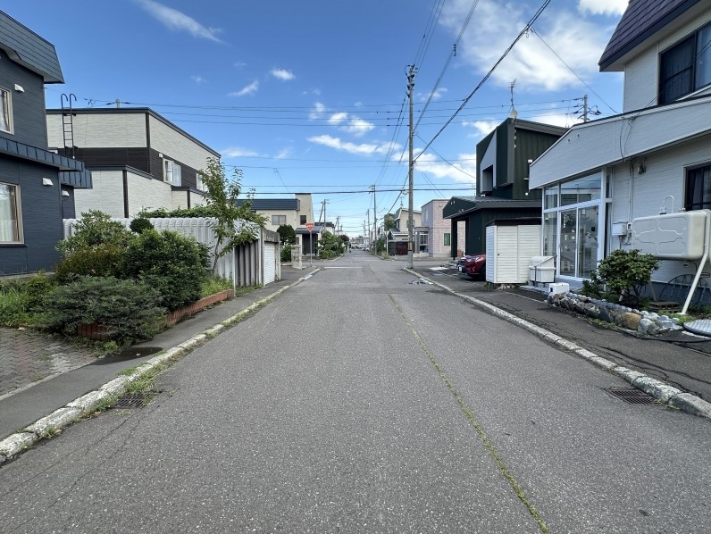 【手稲区新発寒6条6丁目　JRバス新発寒5条6丁目徒歩4分】　3LDK 土地価格：1480万円 参考プラン：2080万円【JUSTPRICE】