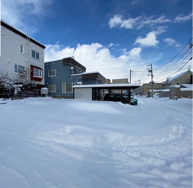 【北郷5条4丁目 JR函館本線「白石」駅徒歩14分】 3LDK 土地価格:1090万円 参考プラン:2050万円【JUSTPRICE】