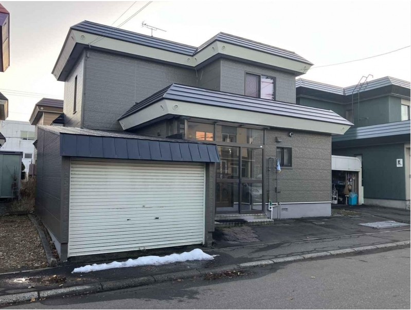 【厚別西5条1丁目　JR函館本線「厚別」駅徒歩17分　中央バス「厚別西5条1丁目」停徒歩3分 】　3LDK 土地価格：1700万円 参考プラン：2090万円【JUSTPRICE】