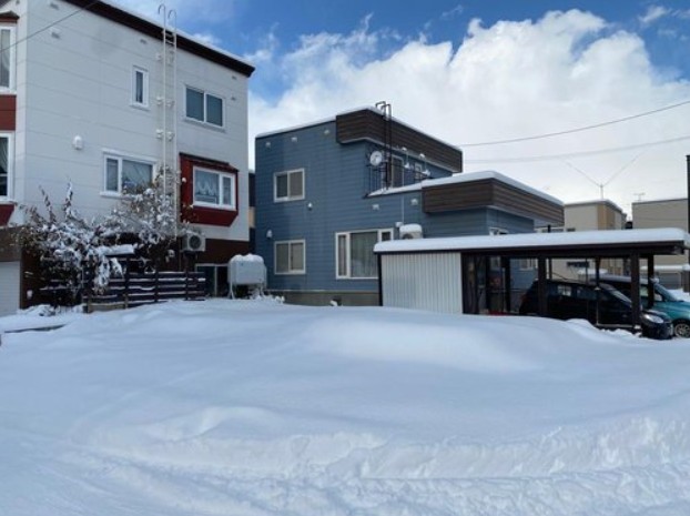 【北郷5条4丁目 JR函館本線「白石」駅徒歩14分】 3LDK 土地価格:1090万円 参考プラン:2050万円【JUSTPRICE】