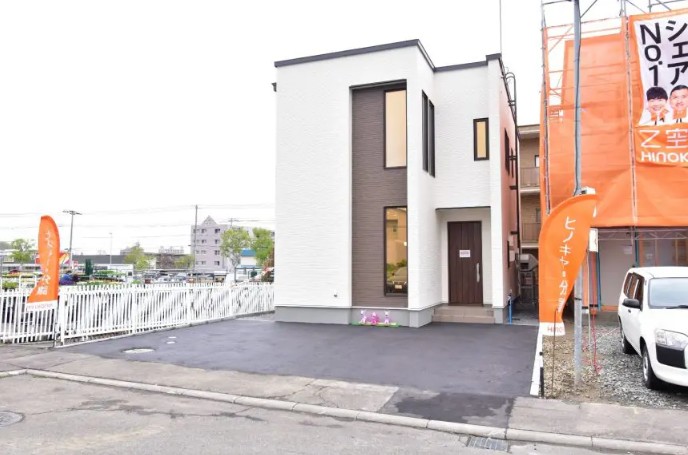 【スマート・ワンシティ札幌市西区西野4条7丁目3号棟】桧家新築戸建(3LDK)4,580万円!