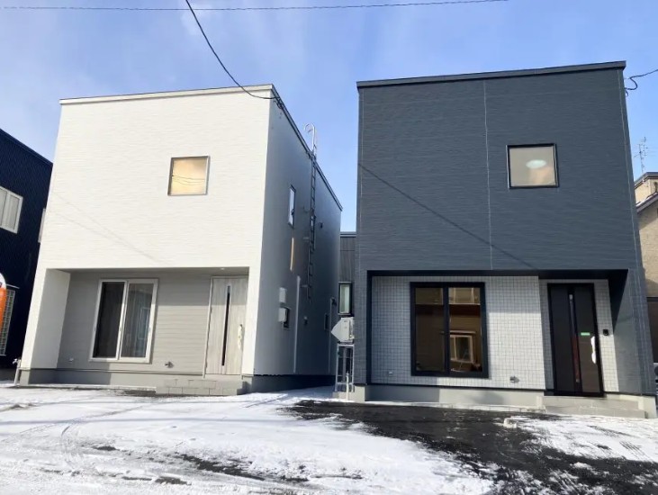 【スマート・ワンシティー札幌市豊平区福住2条9丁目1号棟】桧家新築戸建(3LDK)4,580万円！