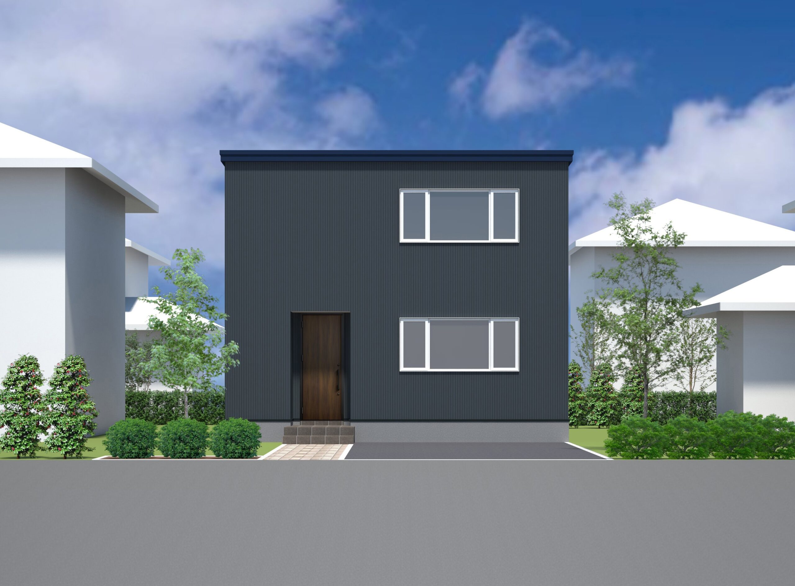 【前田4条6丁目　JR函館本線「稲積公園」駅徒歩12分】3LDK 土地価格：2100万円 参考プラン：2150万円【JUSTPRICE】