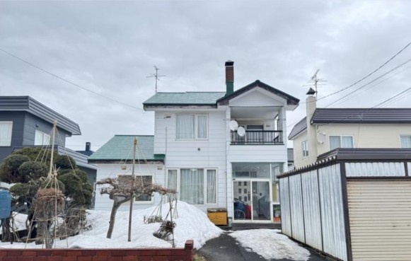 【手稲区前田6条6丁目　JR函館本線「稲積公園」駅徒歩16分】　3LDK 土地価格：2,150万円 参考プラン：2,150万円【JUSTPRICE】