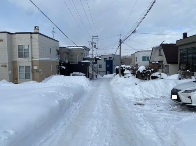 【月寒東2条9丁目A区画　地下鉄東豊線「福住」駅バス乗車9分　】　3LDK 土地価格：1190万円 参考プラン：2030万円【JUSTPRICE】