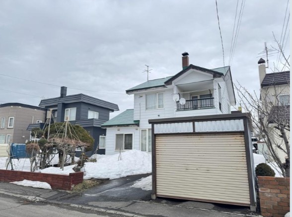 【手稲区前田6条6丁目 JR函館本線「稲積公園」駅徒歩16分】 3LDK 土地価格:2,150万円 参考プラン:2,150万円【JUSTPRICE】