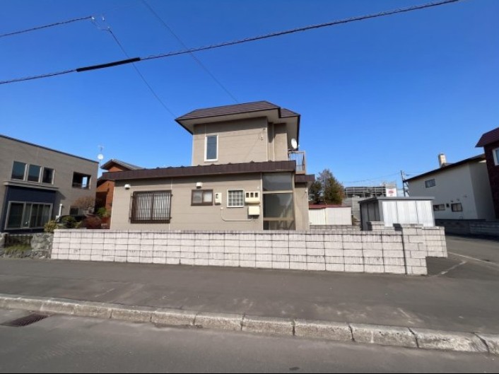 【屯田3条2丁目　JR学園都市線「太平」駅徒歩16分】　3LDK 土地価格：1380万円 参考プラン：2360万円【JUSTPRICE】
