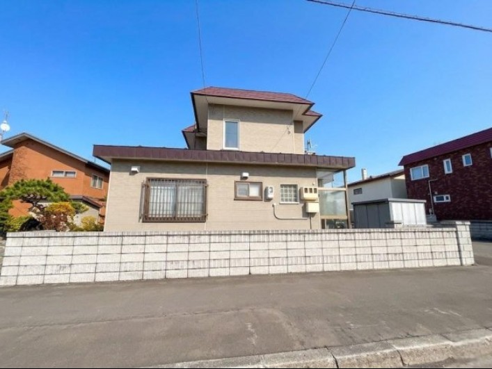 【屯田3条2丁目　JR学園都市線「太平」駅徒歩16分】　3LDK 土地価格：1380万円 参考プラン：2360万円【JUSTPRICE】