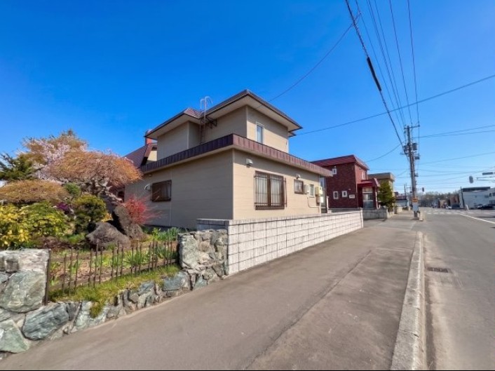 【屯田3条2丁目　JR学園都市線「太平」駅徒歩16分】　3LDK 土地価格：1380万円 参考プラン：2360万円【JUSTPRICE】
