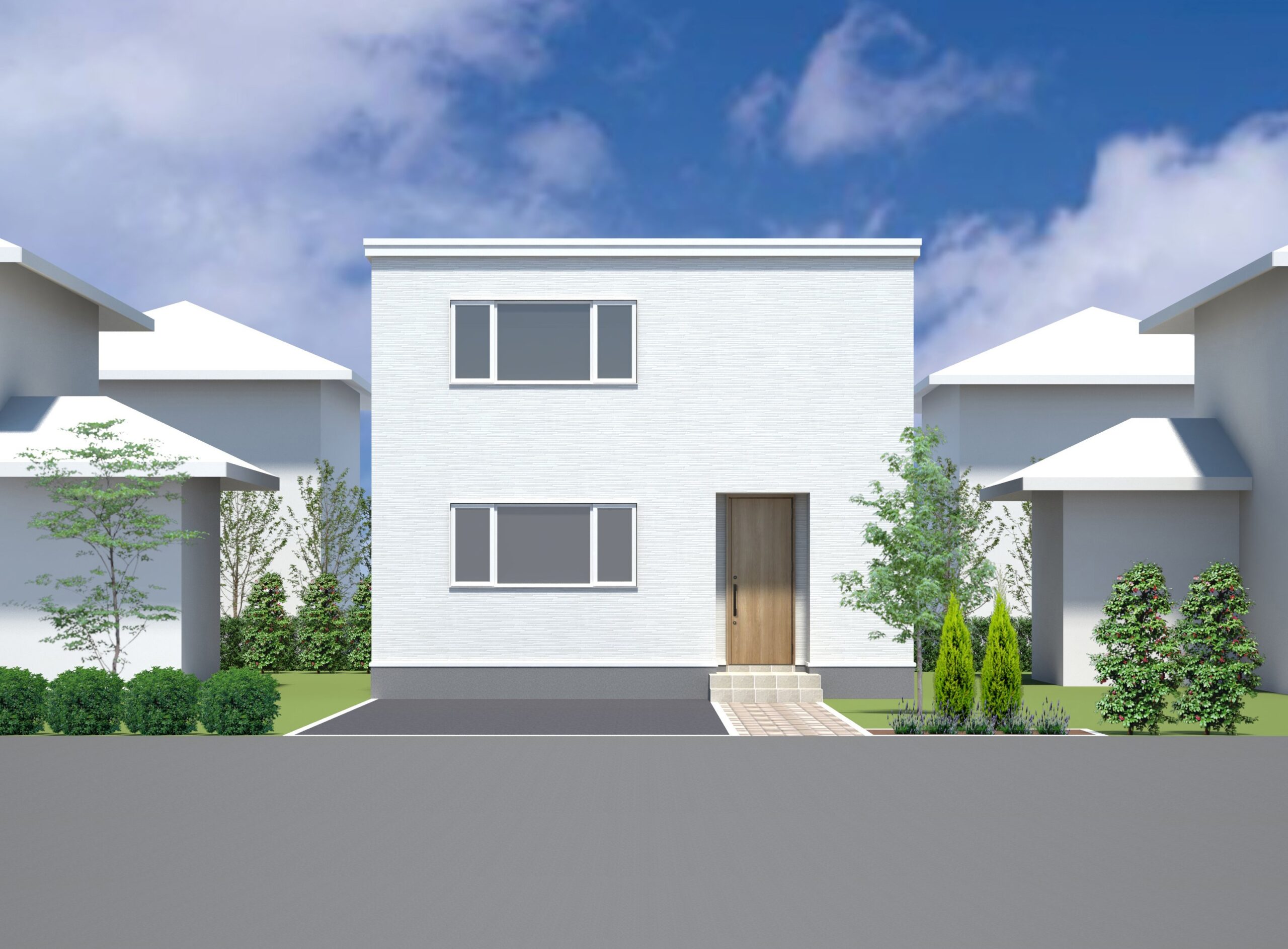 【屯田3条2丁目　JR学園都市線「太平」駅徒歩16分】　3LDK 土地価格：1380万円 参考プラン：2360万円【JUSTPRICE】