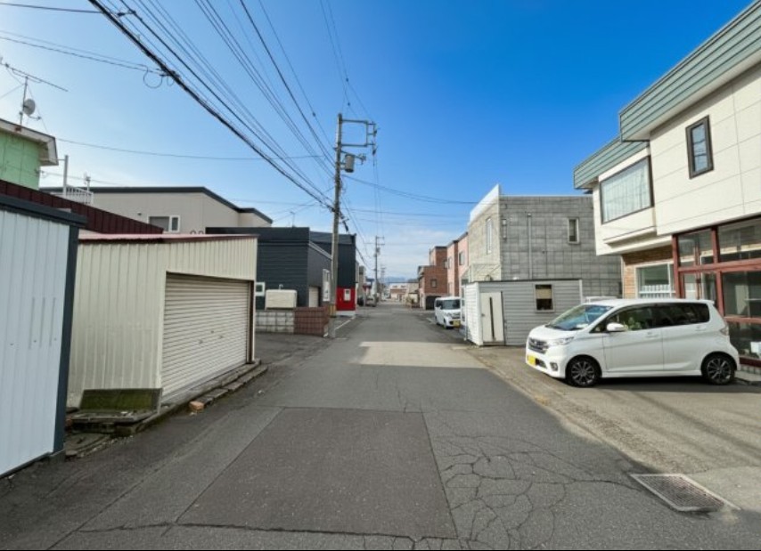 【新琴似12条5丁目　札幌市営地下鉄南北線「麻生」駅バス乗車14分バス停徒歩2分】　3LDK 土地価格：1480万円 参考プラン：2320万円【JUSTPRICE】