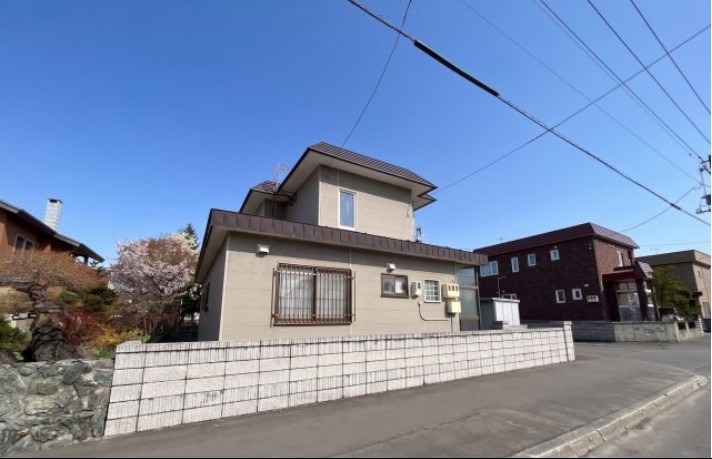 【屯田3条2丁目　JR学園都市線「太平」駅徒歩16分】　3LDK 土地価格：1380万円 参考プラン：2360万円【JUSTPRICE】